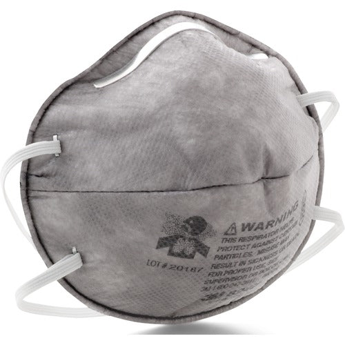 3M Particulate Respirator 8247 R95 with Nuisance Level Organic Vapor Relief - Exact Tool & Supply