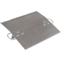 Aluminum Hand Truck Dockplate 0.5K 30 × 24 - Exact Tool & Supply