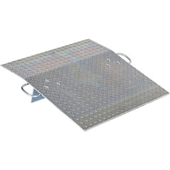 Aluminum Hand Truck Dockplate 0.5K 30 × 30 - Exact Tool & Supply
