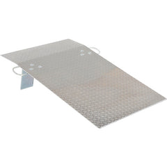 Aluminum Hand Truck Dockplate 0.5K 30 × 48 - Exact Tool & Supply