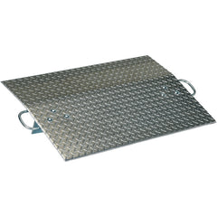 Aluminum Hand Truck Dockplate 0.5K 36 × 24 - Exact Tool & Supply