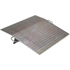 Aluminum Hand Truck Dockplate 0.5K 36 × 30 - Exact Tool & Supply
