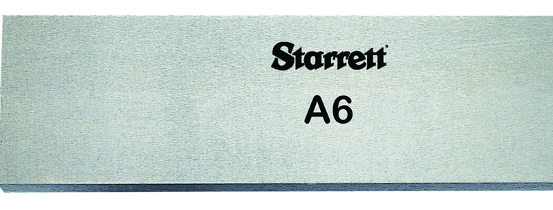 5/16 x 3-1/2 x 36 - A6 Air Hardening Precision Ground Flat Stock - Exact Tool & Supply