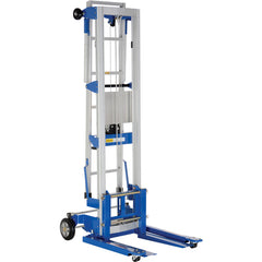 Hand Winch Option - Retractable Ladder - Exact Tool & Supply