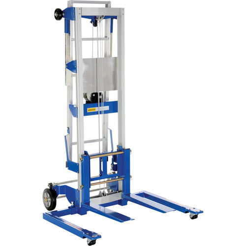 Hand Winch Lift Option - Retractable Ladder - Exact Tool & Supply