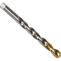 9.5MM HSS JOBBER DRILL-TIN - Exact Tool & Supply