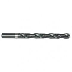 9.75MM HSS 118D PT JOBBER DRILL-BLK - Exact Tool & Supply