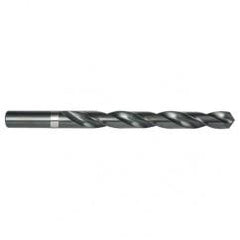 9.75MM HSS 118D PT JOBBER DRILL-BLK - Exact Tool & Supply