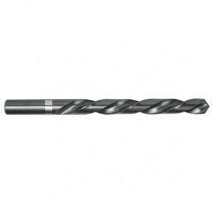 9MM HSS 118D PT LH JL DRILL-BRT - Exact Tool & Supply