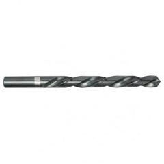 9MM HSS 118D PT LH JL DRILL-BRT - Exact Tool & Supply