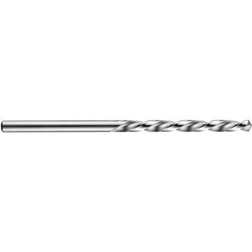 ‎1 mm HSS Drill - 4xD - DIN 338 - Steam Tempered - 118 Degree Point E-code # A1011.0 - Exact Tool & Supply