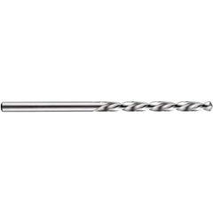 ‎1 mm HSS Drill - 4xD - DIN 338 - Steam Tempered - 118 Degree Point E-code # A1011.0 - Exact Tool & Supply