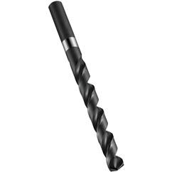 13MM HSS 135D PT FS JL DRILL-BLK - Exact Tool & Supply