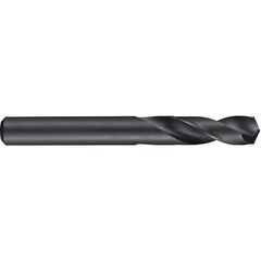 #1 Precision Twist Drill HSS Steam Oxide 118 NAS907A Jobber Drill ANSI Series R18A E-code # R18AN1 - Exact Tool & Supply