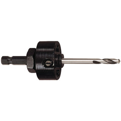 ‎A17-38E Locking Hole Saw Arbor - Exact Tool & Supply