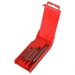 NO 1 - NO 5 SET 82D HSS CENTER DRILL - Exact Tool & Supply