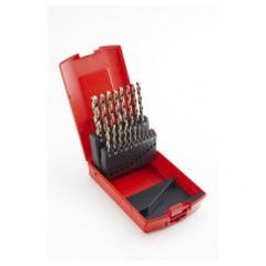 27 PC CO JOBBER DRILL SET - Exact Tool & Supply