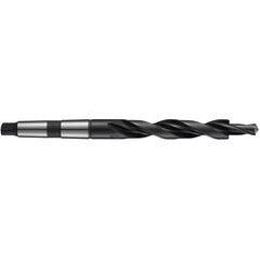 12MM HSS XL 2MT STEP DRILL-BLK - Exact Tool & Supply