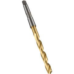 15.25MM HSS TS DRILL - TIN - Exact Tool & Supply