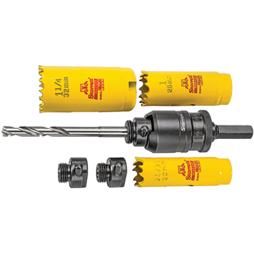 ‎A6-10 Hex Shank Arbor Kit - Exact Tool & Supply