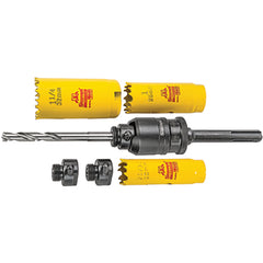 ‎A6-11 SDS Shank Arbor Kit - Exact Tool & Supply