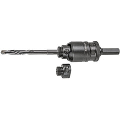 ‎A6-5 Arbor Kit w/CT Drill Hex Shank - Exact Tool & Supply