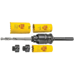 ‎A6-9 Arbor Kit w/Fast Cut Hole Saw SDS Shank - Exact Tool & Supply