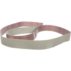 ‎3M Cubitron II Cloth Belt 984F 36+ YF-weight 12″ × 179-1/2″ Sine-lok Single-flex - Exact Tool & Supply