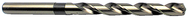 13/16 Dia. - 10" OAL - Surface Treated - HSS - Standard Taper Length Drill - Exact Tool & Supply