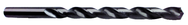 51/64 Dia. - 10" OAL - Surface Treated-Cobalt-Standard Taper Length Drill - Exact Tool & Supply