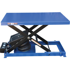 Heavy Duty Air Bag Scissor Table 1K lb - Exact Tool & Supply