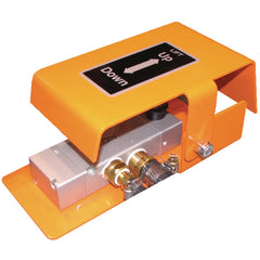 Air Bag Lift Table Optional Foot Pedal - Exact Tool & Supply