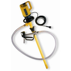 Electric Drum Pump For Base Solutions - Exact Tool & Supply
