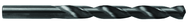 1/2 Dia. x 6 OAL Jobber-Drill  -Black Oxide Finish - Exact Tool & Supply