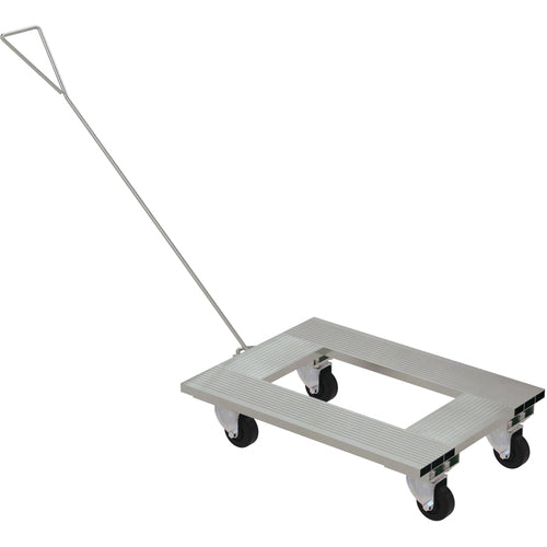 Aluminum Channel Dolly 18W × 24L W/Handle - Exact Tool & Supply