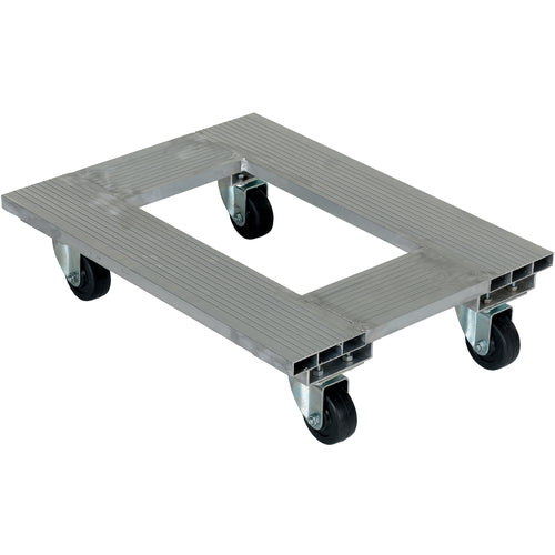 Aluminum Channel Dolly 900 lb 18W × 24L - Exact Tool & Supply