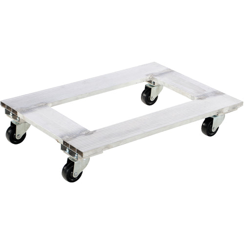 Aluminum Channel Dolly 900 lb 21W × 30L - Exact Tool & Supply
