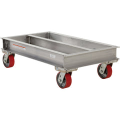 Aluminum Channel Dolly 2000 lb 21W × 36L - Exact Tool & Supply