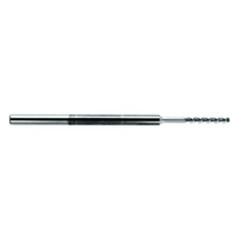 3/64" Dia. -  2-1/2" OAL - Extra Reach - Ball Nose-AD-Carbide End Mill - 3FL - Exact Tool & Supply