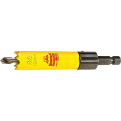3/4″ Bi-Metal Deep Cut Hole Saw - Starrett with Arbor - Exact Tool & Supply