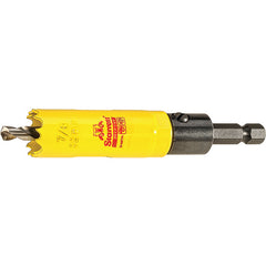7/8″ Bi-Metal Deep Cut Hole Saw - Starrett with Arbor - Exact Tool & Supply