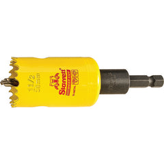 ‎1-1/2″ Bi-Metal Deep Cut Hole Saw - Starrett with Arbor - Exact Tool & Supply