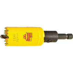 ‎1-1/4″ Bi-Metal Deep Cut Hole Saw - Starrett with Arbor - Exact Tool & Supply