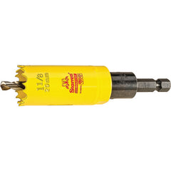 ‎1-1/8″ Bi-Metal Deep Cut Hole Saw - Starrett with Arbor - Exact Tool & Supply