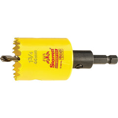 ‎1-3/4″ Bi-Metal Deep Cut Hole Saw - Starrett with Arbor - Exact Tool & Supply