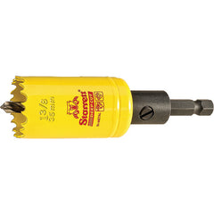 ‎1-3/8″ Bi-Metal Deep Cut Hole Saw - Starrett with Arbor - Exact Tool & Supply