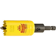 ‎1-5/16″ Bi-Metal Deep Cut Hole Saw - Starrett with Arbor - Exact Tool & Supply