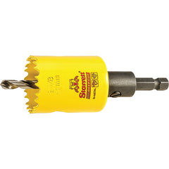 ‎1-5/8″ Bi-Metal Deep Cut Hole Saw - Starrett with Arbor - Exact Tool & Supply