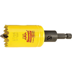 ‎1-7/16″ Bi-Metal Deep Cut Hole Saw - Starrett with Arbor - Exact Tool & Supply
