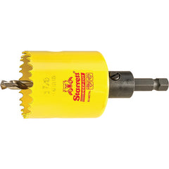‎1-7/8″ Bi-Metal Deep Cut Hole Saw - Starrett with Arbor - Exact Tool & Supply